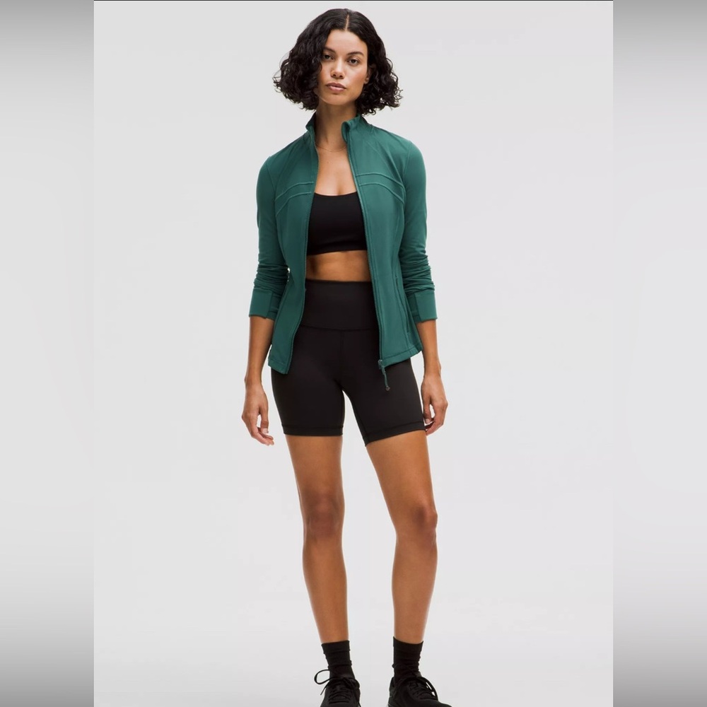 🆕Lululemon🍋 Define Jacket Nulu Colour Storm Teal Sz 4 - Picture 5 of 11